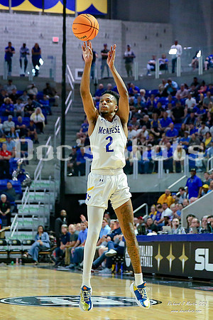 McNeese Cowboys Basketball Game with Lamar in the SLC Tournament