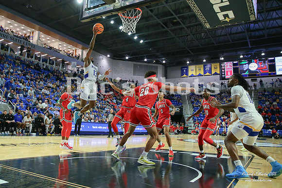 McNeese Cowboys Basketball Game with Lamar in the SLC Tournament