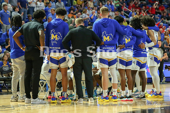 McNeese Cowboys Basketball Game with Lamar in the SLC Tournament