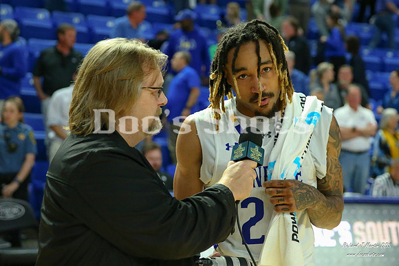 McNeese Cowboys Basketball Game with Lamar in the SLC Tournament