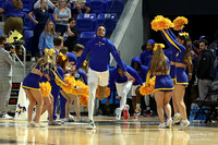 McNeese Cowboys Basketball Game with Nicholls in the SLC Tournam
