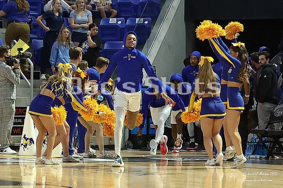 McNeese Cowboys Basketball Game with Nicholls in the SLC Tournam