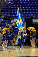 McNeese Cowboys Basketball Game with Nicholls in the SLC Tournam