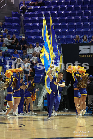 McNeese Cowboys Basketball Game with Nicholls in the SLC Tournam
