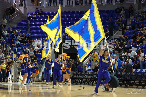 McNeese Cowboys Basketball Game with Nicholls in the SLC Tournam