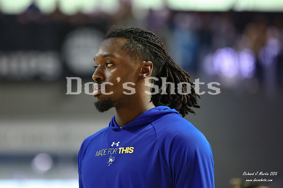 McNeese Cowboys Basketball Game with Nicholls in the SLC Tournam