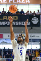 McNeese Cowboys Basketball Game with Nicholls in the SLC Tournam