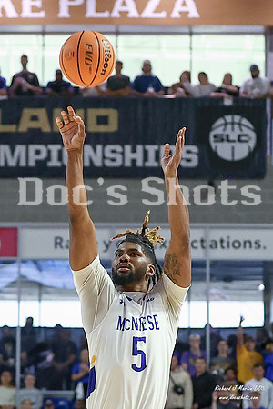 McNeese Cowboys Basketball Game with Nicholls in the SLC Tournam