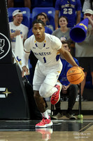 McNeese Cowboys Basketball Game with Nicholls in the SLC Tournam