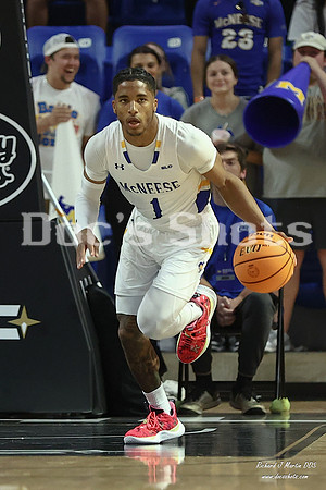 McNeese Cowboys Basketball Game with Nicholls in the SLC Tournam