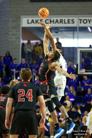 McNeese Cowboys Basketball Game with Nicholls in the SLC Tournam