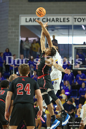 McNeese Cowboys Basketball Game with Nicholls in the SLC Tournam