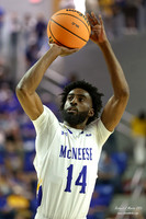 McNeese Cowboys Basketball Game with Nicholls in the SLC Tournam