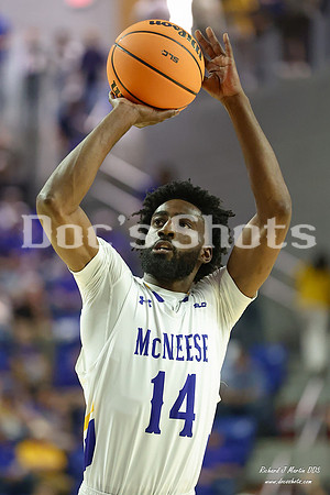 McNeese Cowboys Basketball Game with Nicholls in the SLC Tournam
