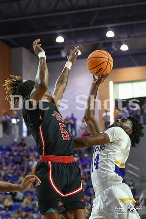 McNeese Cowboys Basketball Game with Nicholls in the SLC Tournam