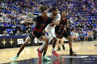McNeese Cowboys Basketball Game with Nicholls in the SLC Tournam