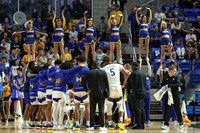 McNeese Cowboys Basketball Game with Nicholls in the SLC Tournam