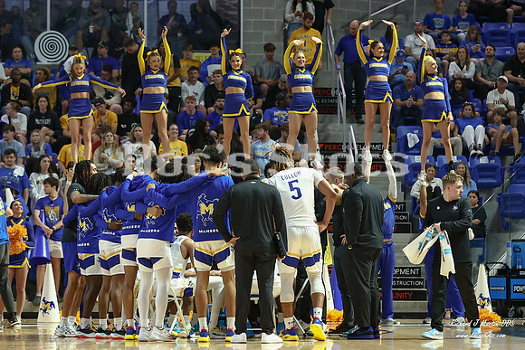 McNeese Cowboys Basketball Game with Nicholls in the SLC Tournam