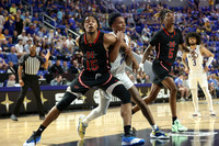 McNeese Cowboys Basketball Game with Nicholls in the SLC Tournam
