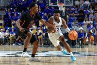 McNeese Cowboys Basketball Game with Nicholls in the SLC Tournam
