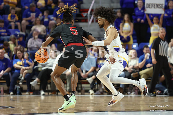 McNeese Cowboys Basketball Game with Nicholls in the SLC Tournam