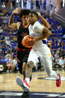 McNeese Cowboys Basketball Game with Nicholls in the SLC Tournam