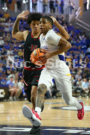 McNeese Cowboys Basketball Game with Nicholls in the SLC Tournam