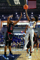 McNeese Cowboys Basketball Game with Nicholls in the SLC Tournam