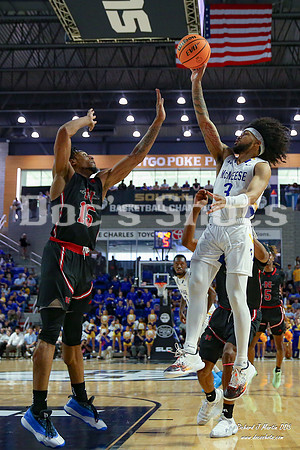 McNeese Cowboys Basketball Game with Nicholls in the SLC Tournam