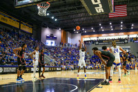 McNeese Cowboys Basketball Game with Nicholls in the SLC Tournam