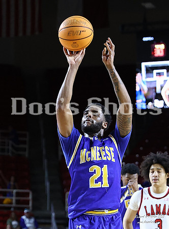 McNeese Cowboys Basketball Game with Lamar Away 2025