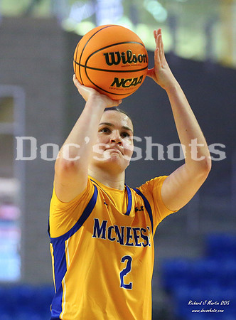 McNeese Cowgirlss Basketball Game with U. of Bible Studies 2024