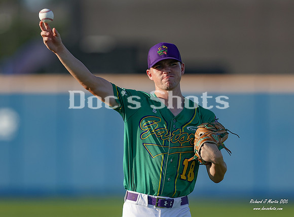 Gumbeaux Gators Baseball vs Acadiana Cane Cutters 7/17/2024