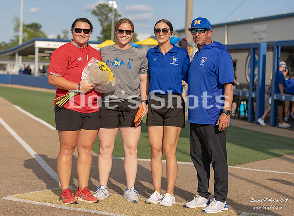 McNeese Cowgirl Softball vs ULL Game  2024
