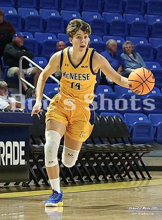 McNeese Cowgirlss Basketball Game with U. of Bible Studies 2024