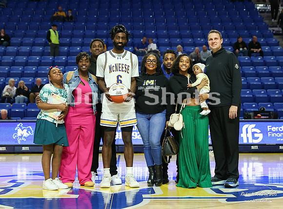 McNeese Cowboys Basketball Game with UTRGU 2025