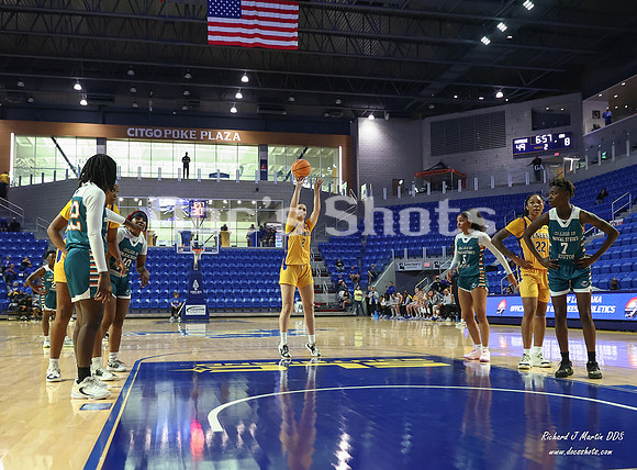 McNeese Cowgirlss Basketball Game with U. of Bible Studies 2024