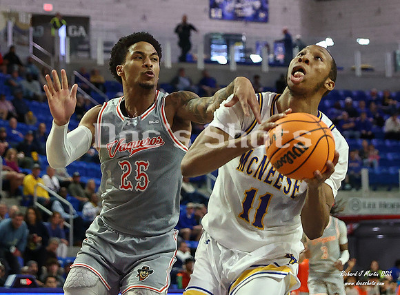 McNeese Cowboys Basketball Game with UTRGU 2025