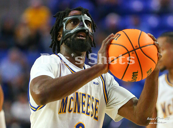 McNeese Cowboys Basketball Game with UTRGU 2025