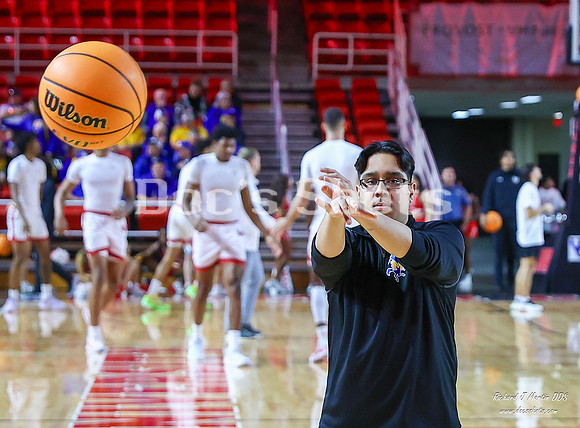 McNeese Cowboys Basketball Game with Lamar Away 2025