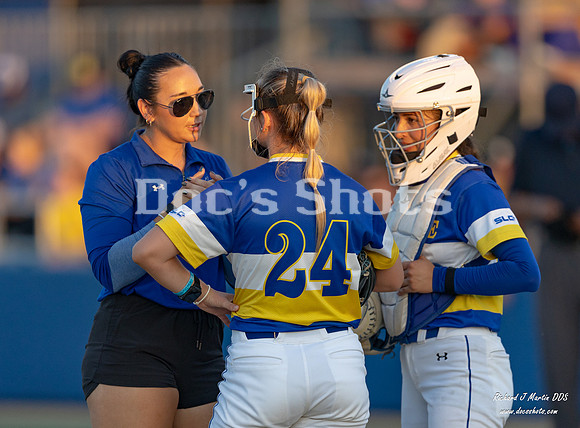 McNeese Cowgirl Softball vs ULL Game  2024