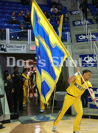 McNeese Cowboys Basketball Game with SFA 2025