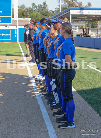 McNeese Cowgirl Softball vs Jones College 2024