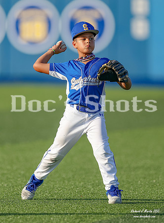 Gumbeaux Gators Baseball vs Acadiana Cane Cutters 7/17/2024