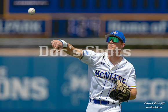 McNeese Baseball vs Northwestern St Game 3 2024