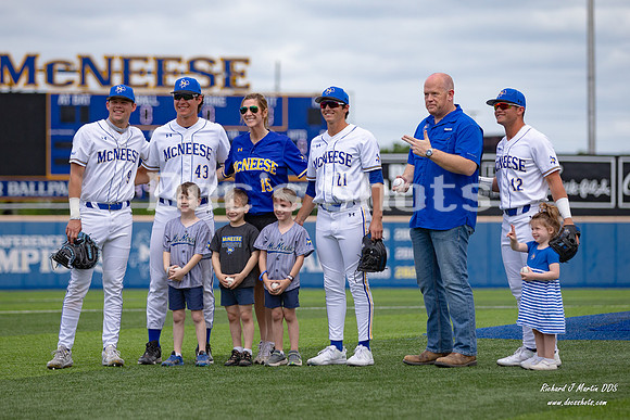McNeese Baseball vs Northwestern St Game 3 2024