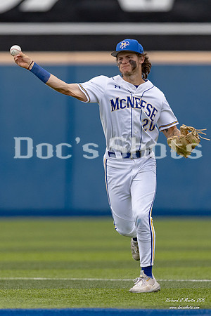 McNeese Baseball vs Northwestern St Game 3 2024