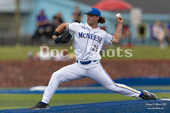 McNeese Baseball vs Northwestern St Game 3 2024
