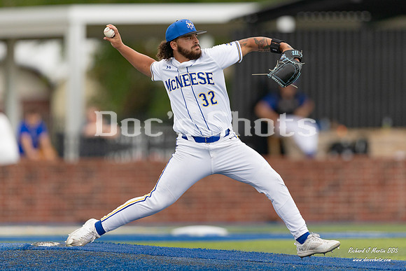 McNeese Baseball vs Northwestern St Game 3 2024