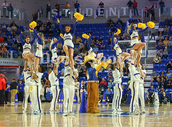 McNeese Cowboys Basketball Game with Lamar 2025